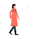 پیش‌نمایش فایل woman-enjoying-winter-season-11933514 از پک آب و هوا