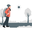 پیش‌نمایش فایل woman-going-for-trip-alone-11933508 از پک آب و هوا