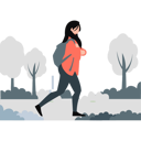 پیش‌نمایش فایل woman-moving-on-with-bag-11933549 از پک آب و هوا