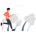 پیش‌نمایش فایل woman-running-in-cold-air-11933498 از پک آب و هوا