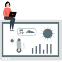 پیش‌نمایش فایل woman-working-on-weather-project-11933511 از پک آب و هوا