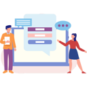 پیش‌نمایش فایل boy-and-girl-discussing-on-file-notification-11885431 از پک ارتباطات