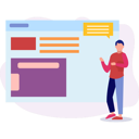 پیش‌نمایش فایل boy-explaining-online-presentation-11885432 از پک ارتباطات