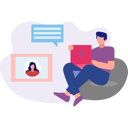پیش‌نمایش فایل boy-reading-girls-resume-11885442 از پک ارتباطات