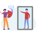 پیش‌نمایش فایل boy-talking-to-his-friend-on-video-call-11885467 از پک ارتباطات