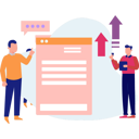پیش‌نمایش فایل business-people-exchanging-thoughts-11885487 از پک ارتباطات