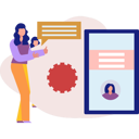 پیش‌نمایش فایل businesswoman-verifying-employees-profile-11885416 از پک ارتباطات