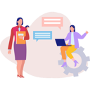 پیش‌نمایش فایل girl-answering-questions-in-interview-11885491 از پک ارتباطات