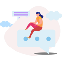 پیش‌نمایش فایل girl-become-addicted-to-messages-11885498 از پک ارتباطات