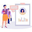 پیش‌نمایش فایل girls-are-coming-for-interview-with-their-profile-11885468 از پک ارتباطات