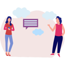 پیش‌نمایش فایل girls-talking-about-weather-condition-11885479 از پک ارتباطات