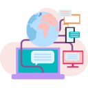 پیش‌نمایش فایل global-messaging-network-11885448 از پک ارتباطات