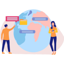 پیش‌نمایش فایل people-doing-global-chatting-11885414 از پک ارتباطات