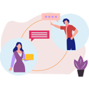 پیش‌نمایش فایل people-socialise-their-thoughts-11885507 از پک ارتباطات