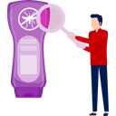 پیش‌نمایش فایل boy-examining-insect-spray-11881775 از پک اسپری و افشانه