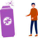 پیش‌نمایش فایل boy-showing-fly-free-spray-11881753 از پک اسپری و افشانه