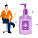 پیش‌نمایش فایل boy-suggesting-to-use-sanitizer-11881761 از پک اسپری و افشانه