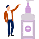 پیش‌نمایش فایل boy-telling-about-hand-wash-11881762 از پک اسپری و افشانه