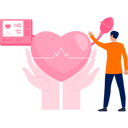 پیش‌نمایش فایل boy-counts-heart-beat-with-machine-11860808 از پک روز جهانی فشار خون