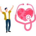 پیش‌نمایش فایل boy-dancing-with-healthy-heart-11860715 از پک روز جهانی فشار خون