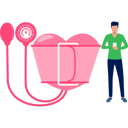 پیش‌نمایش فایل boy-heart-is-being-treated-11860740 از پک روز جهانی فشار خون