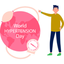 پیش‌نمایش فایل boy-introducing-world-hypertension-day-11860718 از پک روز جهانی فشار خون
