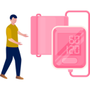 پیش‌نمایش فایل boy-presents-blood-pressure-kit-11860789 از پک روز جهانی فشار خون