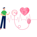 پیش‌نمایش فایل boy-shows-the-normal-pulses-from-stethoscope-11860707 از پک روز جهانی فشار خون