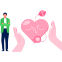 پیش‌نمایش فایل boy-standing-with-treating-heart-11860748 از پک روز جهانی فشار خون