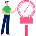 پیش‌نمایش فایل boy-standing-with-weight-machine-11860716 از پک روز جهانی فشار خون