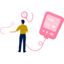 پیش‌نمایش فایل boy-using-heartbeat-counter-machine-11860730 از پک روز جهانی فشار خون