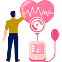 پیش‌نمایش فایل boy-using-hypertension-tonometer-11860722 از پک روز جهانی فشار خون