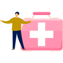 پیش‌نمایش فایل boy-with-first-aid-kit-11860786 از پک روز جهانی فشار خون