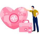 پیش‌نمایش فایل boy-with-hypertension-first-aid-kit-11860721 از پک روز جهانی فشار خون