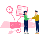 پیش‌نمایش فایل doctor-and-patient-shaking-hand-together-11860736 از پک روز جهانی فشار خون