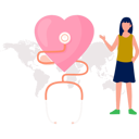 پیش‌نمایش فایل girl-checking-heart-pulse-11860703 از پک روز جهانی فشار خون