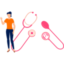 پیش‌نمایش فایل girl-explains-difference-between-stethoscope-and-bp-machine-11860720 از پک روز جهانی فشار خون