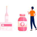 پیش‌نمایش فایل girl-introduced-insulin-and-doctor-appointment-cards-11860790 از پک روز جهانی فشار خون