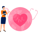 پیش‌نمایش فایل girl-presents-healthy-heart-11860731 از پک روز جهانی فشار خون