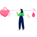 پیش‌نمایش فایل girl-raised-heart-with-tablets-and-manometer-11860803 از پک روز جهانی فشار خون