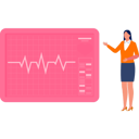 پیش‌نمایش فایل girl-showing-heart-beat-checking-machine-11860785 از پک روز جهانی فشار خون