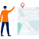 پیش‌نمایش فایل boy-drawing-map-navigations-11881678 از پک برنامه مسیریابی