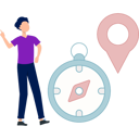 پیش‌نمایش فایل boy-happy-to-get-navigation-compass-11881706 از پک برنامه مسیریابی