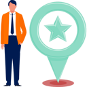 پیش‌نمایش فایل boy-introduced-saved-pin-location-11881716 از پک برنامه مسیریابی