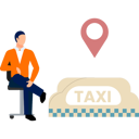 پیش‌نمایش فایل boy-seeing-taxi-pin-11881679 از پک برنامه مسیریابی