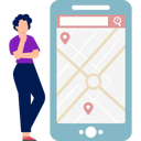پیش‌نمایش فایل boy-thinking-about-location-11881702 از پک برنامه مسیریابی