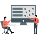پیش‌نمایش فایل male-presenter-presenting-by-pointing-on-monitor-11887549 از پک ارتباطات کسب‌وکار