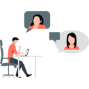 پیش‌نمایش فایل man-on-video-conference-call-11887548 از پک ارتباطات کسب‌وکار