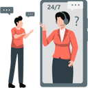 پیش‌نمایش فایل man-taking-online-information-11887519 از پک ارتباطات کسب‌وکار