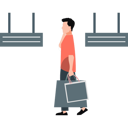 پیش‌نمایش فایل man-walking-past-station-talking-on-phone-11887535 از پک ارتباطات کسب‌وکار